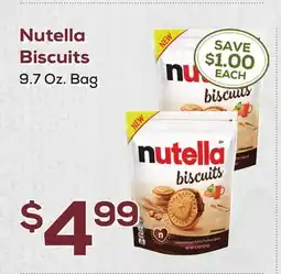 DeCicco & Sons Nutella Biscuits offer