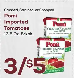 DeCicco & Sons Pomi Imported Tomatoes offer