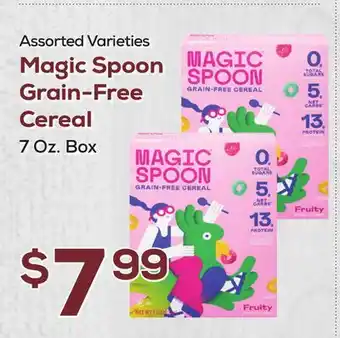 DeCicco & Sons Magic Spoon Grain-Free Cereal offer