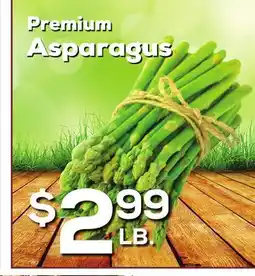 DeCicco & Sons Premium Asparagus offer
