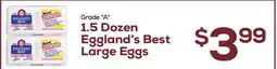 DeCicco & Sons Eggland's Best Large Eggs offer
