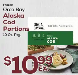 DeCicco & Sons Orca Bay Alaska Cod Portions offer