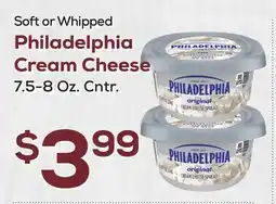 DeCicco & Sons Philadelphia Cream Cheese offer