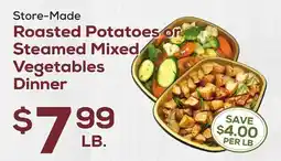 DeCicco & Sons Roasted Potatoes or Steamed Mixed Vegetables Dinner offer