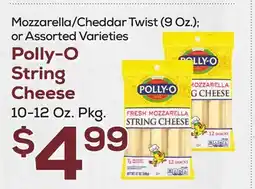 DeCicco & Sons Polly-O String Cheese offer