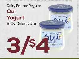 DeCicco & Sons Oui Yogurt offer