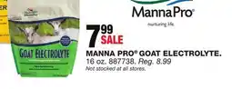 Blain's Farm & Fleet MANNA PRO GOAT ELECTROLYTE offer
