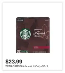 CVS Starbucks K-Cups 32 ct offer