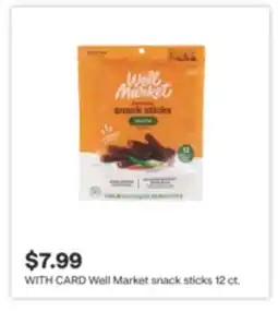 CVS Well Market snack sticks 12 ct offer