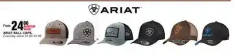 Blain's Farm & Fleet ARIAT BALL CAPS offer