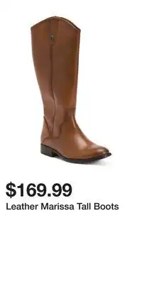 TJ Maxx Leather Marissa Tall Boots offer