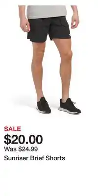 TJ Maxx Sunriser Brief Shorts offer