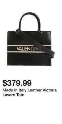 TJ Maxx Made In Italy Leather Victoria Lavaro Tote offer