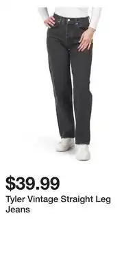 TJ Maxx Tyler Vintage Straight Leg Jeans offer