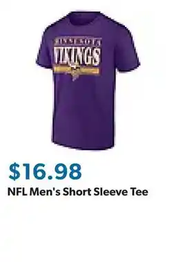 Sam's Club NFL Men's Short Sleeve Tee offer