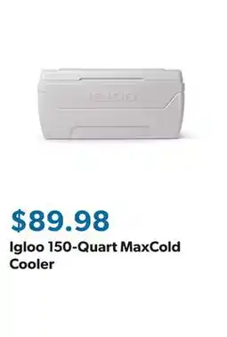 Sam's Club Igloo 150-Quart MaxCold Cooler offer