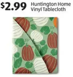 Aldi Huntington Home Vinyl Tablecloth offer