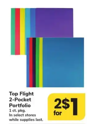 ACME Top Flight 2-Pocket Portfolio offer