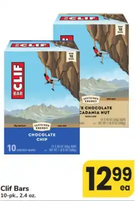 ACME Clif Bars offer