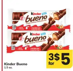 ACME Kinder Bueno offer