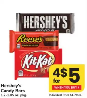 ACME Hershey's Candy Bars offer