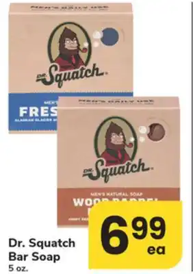 ACME Dr. Squatch Bar Soap offer