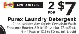 ShopRite Laundry Detergent offer