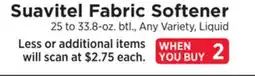 ShopRite Fabric Softener offer