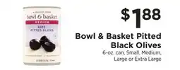 ShopRite Pitted Black Olives offer