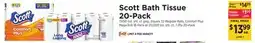 ShopRite Bath Tissue 20-Pack offer