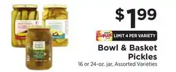 ShopRite Pickles offer