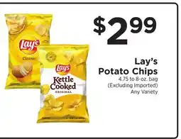 ShopRite Potato Chips offer