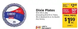 ShopRite Plates offer