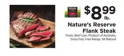 ShopRite Flank Steak offer