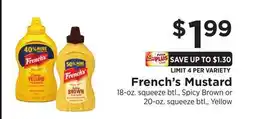 ShopRite Mustard offer
