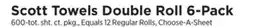 ShopRite Towels Double Roll 6-Pack offer
