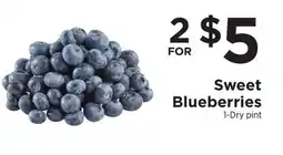ShopRite Sweet Blueberries offer