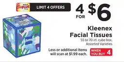 ShopRite Facial Tissues offer