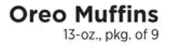 ShopRite Oreo Muffins offer