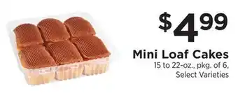 ShopRite Mini Loaf Cakes offer