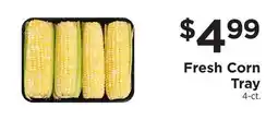 ShopRite Fresh Corn Tray offer
