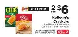 ShopRite Crackers offer
