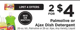 ShopRite Dish Detergent offer