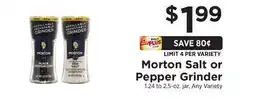 ShopRite Salt or Pepper Grinder offer