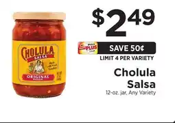 ShopRite Salsa offer