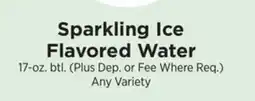 ShopRite Flavored Water offer