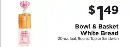 ShopRite White Bread offer