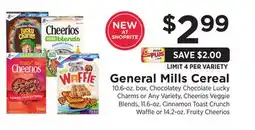 ShopRite Cereal offer