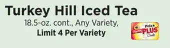ShopRite Turkey Hill Iced Tea offer