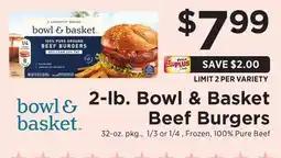 ShopRite 2-lb. Beef Burgers offer